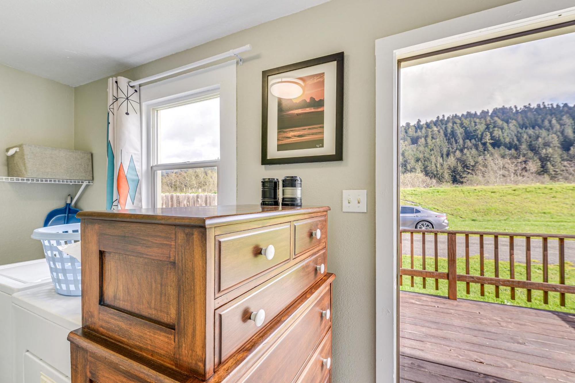 Cozy Norcal Cottage 2 Mi To Redwoods And Beaches! Orick Luaran gambar