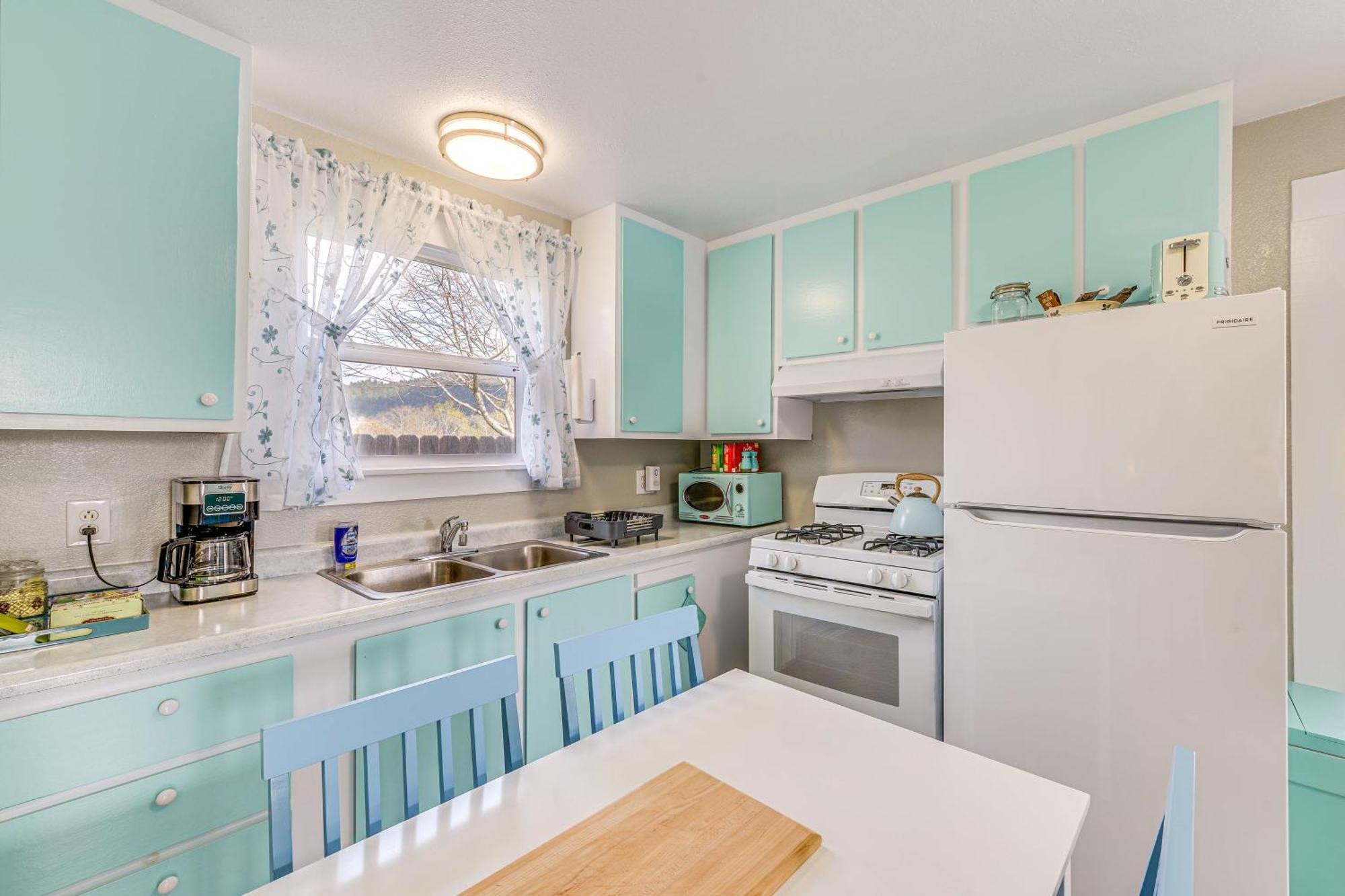 Cozy Norcal Cottage 2 Mi To Redwoods And Beaches! Orick Luaran gambar