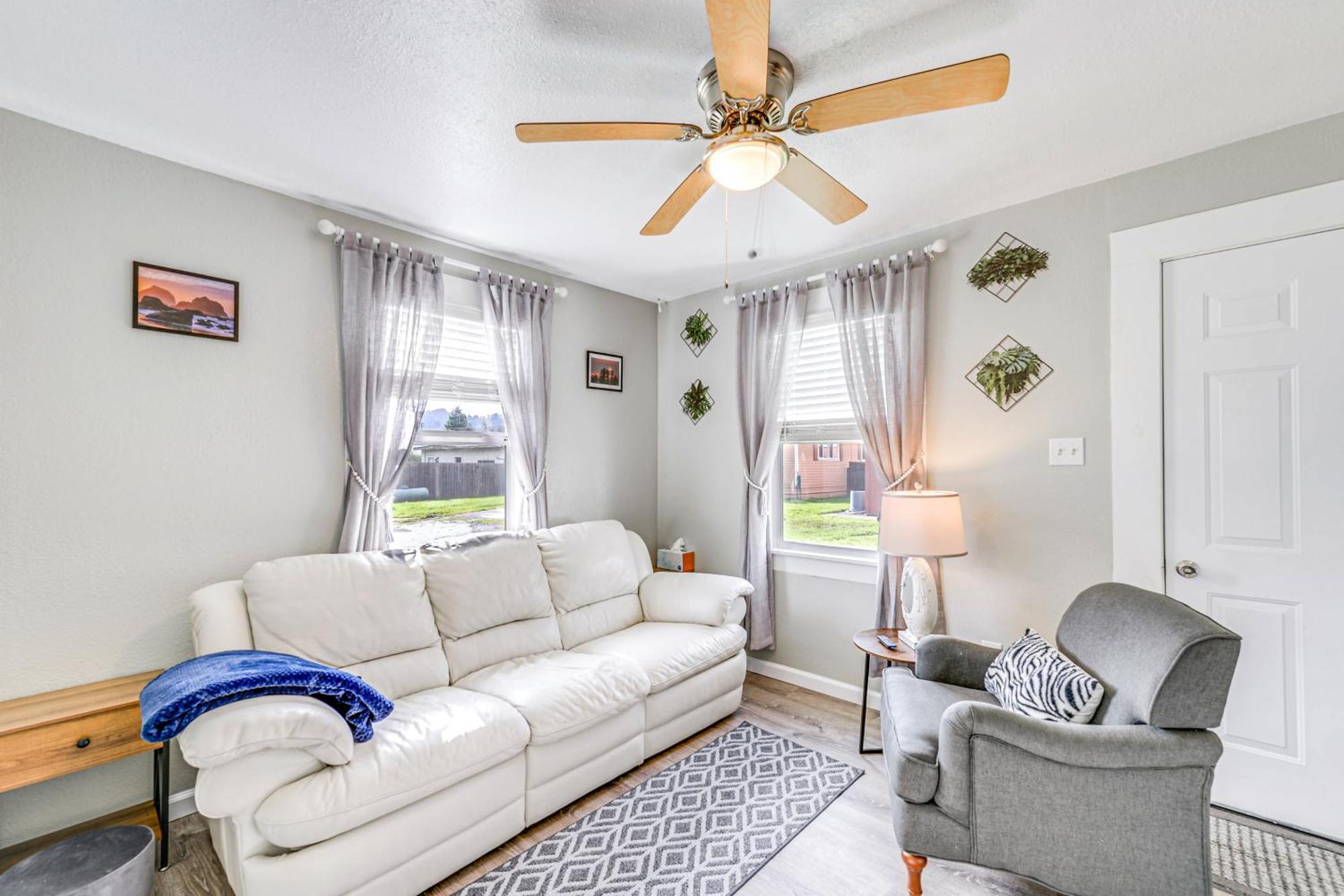 Cozy Norcal Cottage 2 Mi To Redwoods And Beaches! Orick Luaran gambar