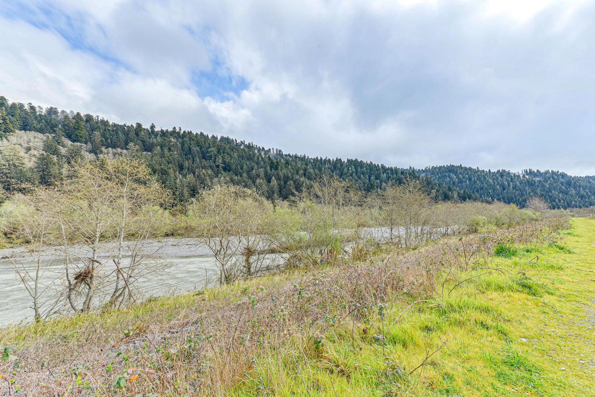 Cozy Norcal Cottage 2 Mi To Redwoods And Beaches! Orick Luaran gambar