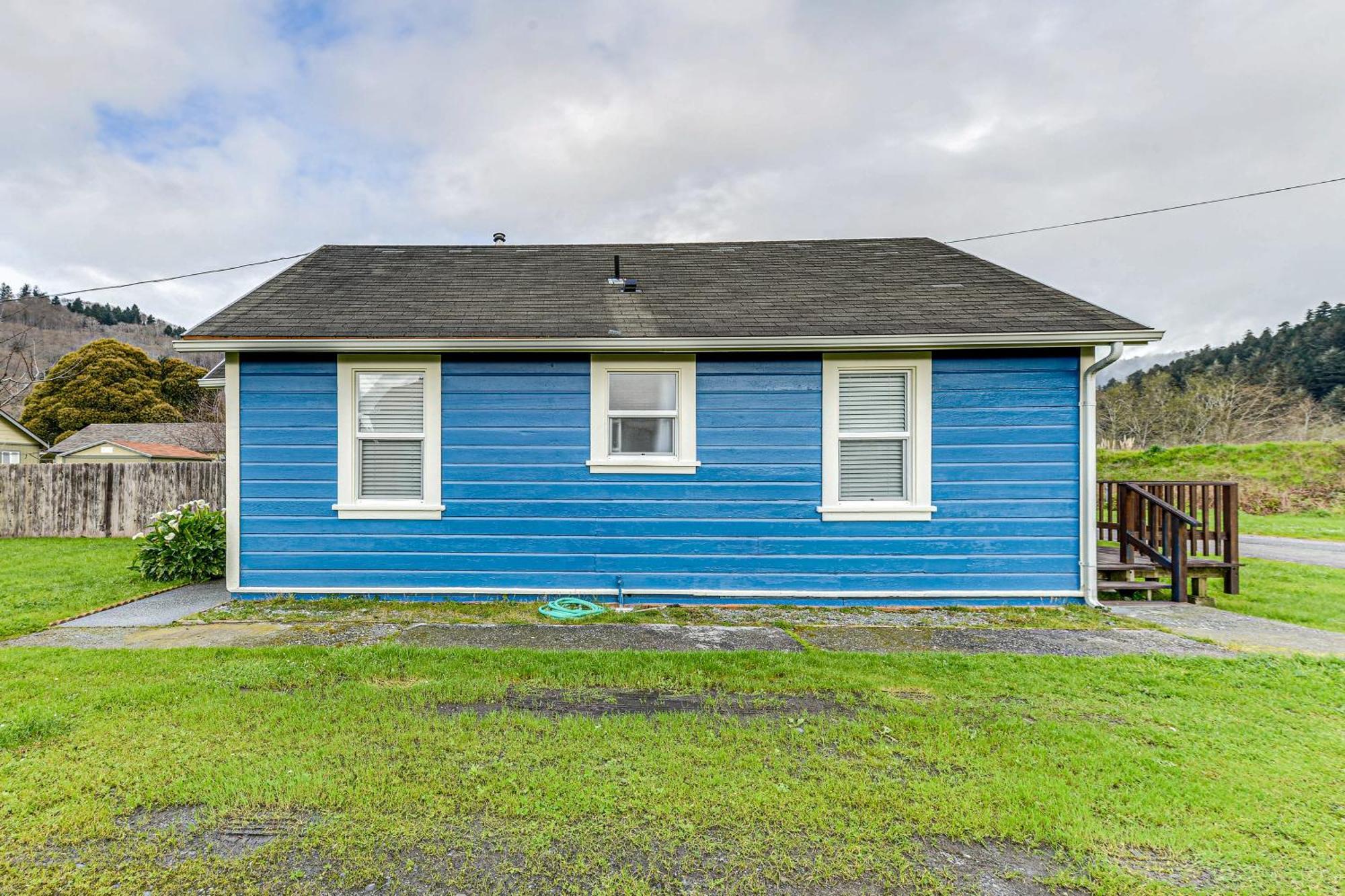 Cozy Norcal Cottage 2 Mi To Redwoods And Beaches! Orick Luaran gambar