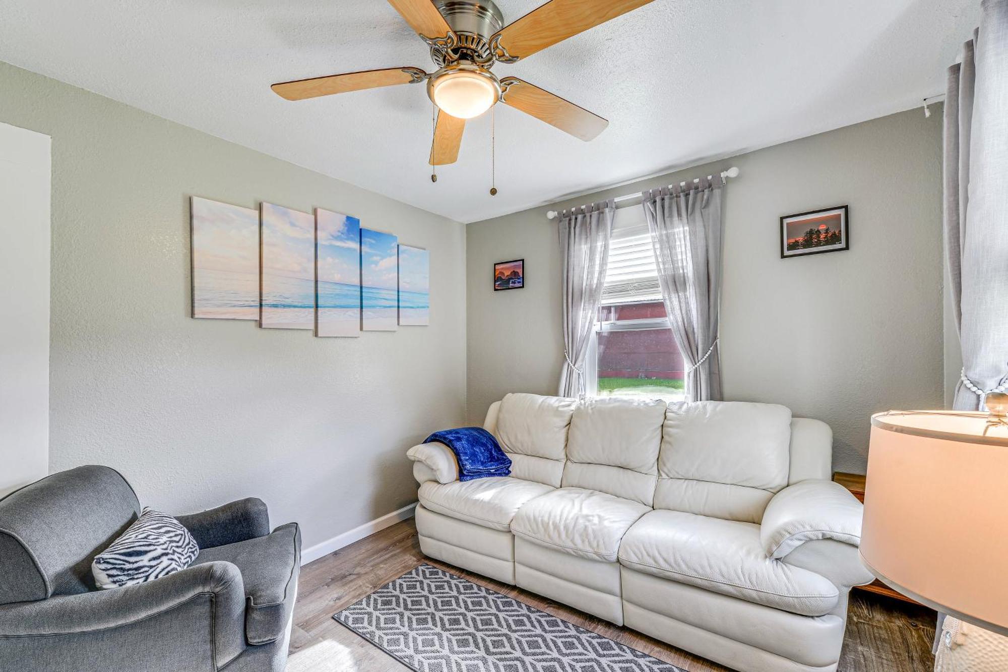 Cozy Norcal Cottage 2 Mi To Redwoods And Beaches! Orick Luaran gambar